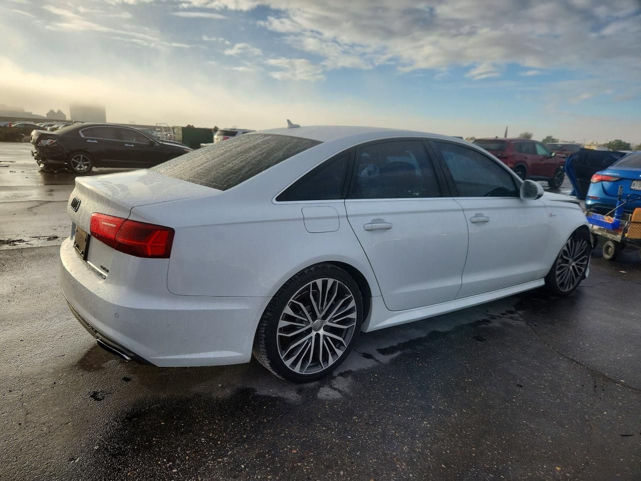 2016 Audi A6 Prestige