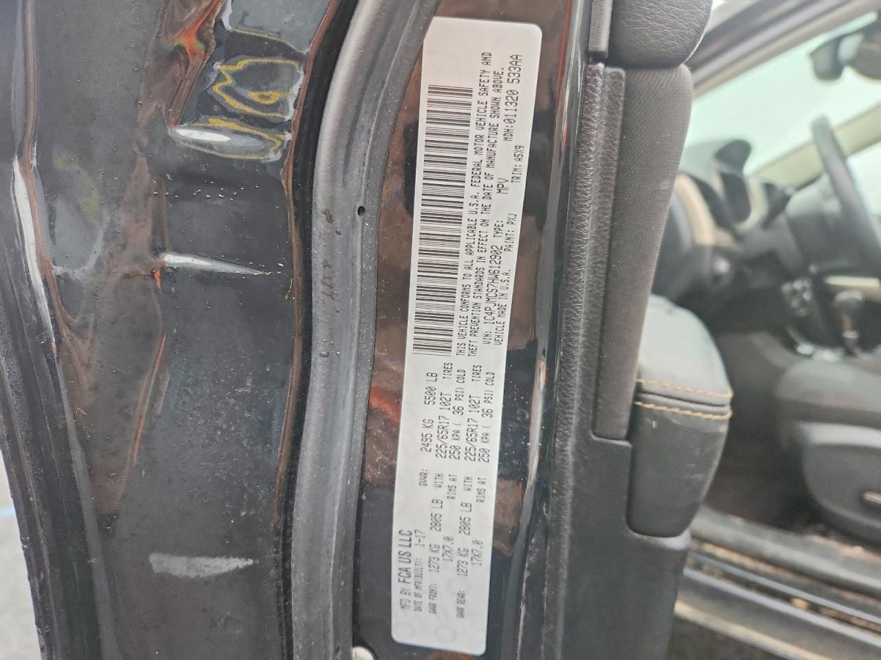 2017 Jeep Cherokee Latitude