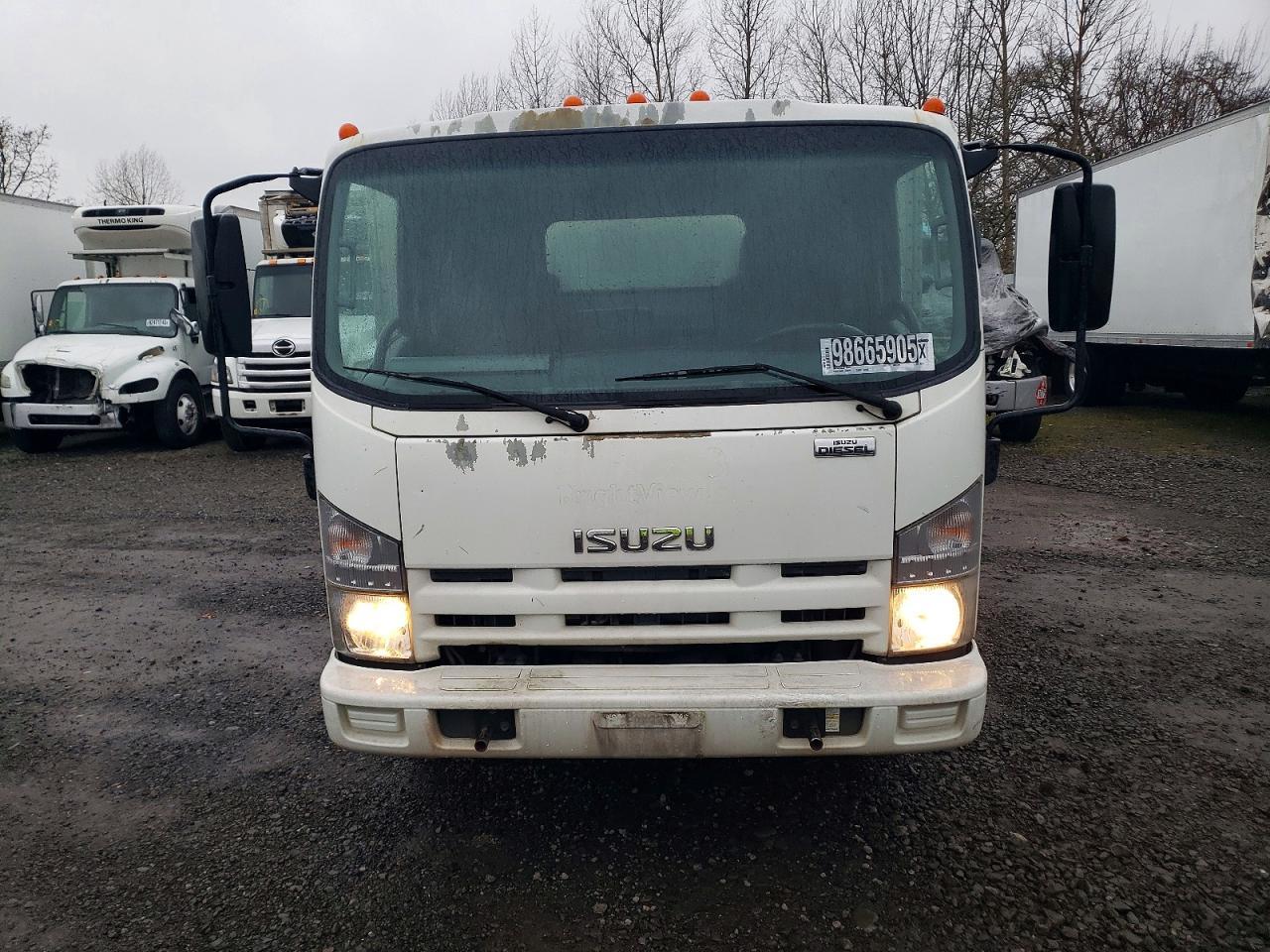 2011 Isuzu NPR HD Dump Truck