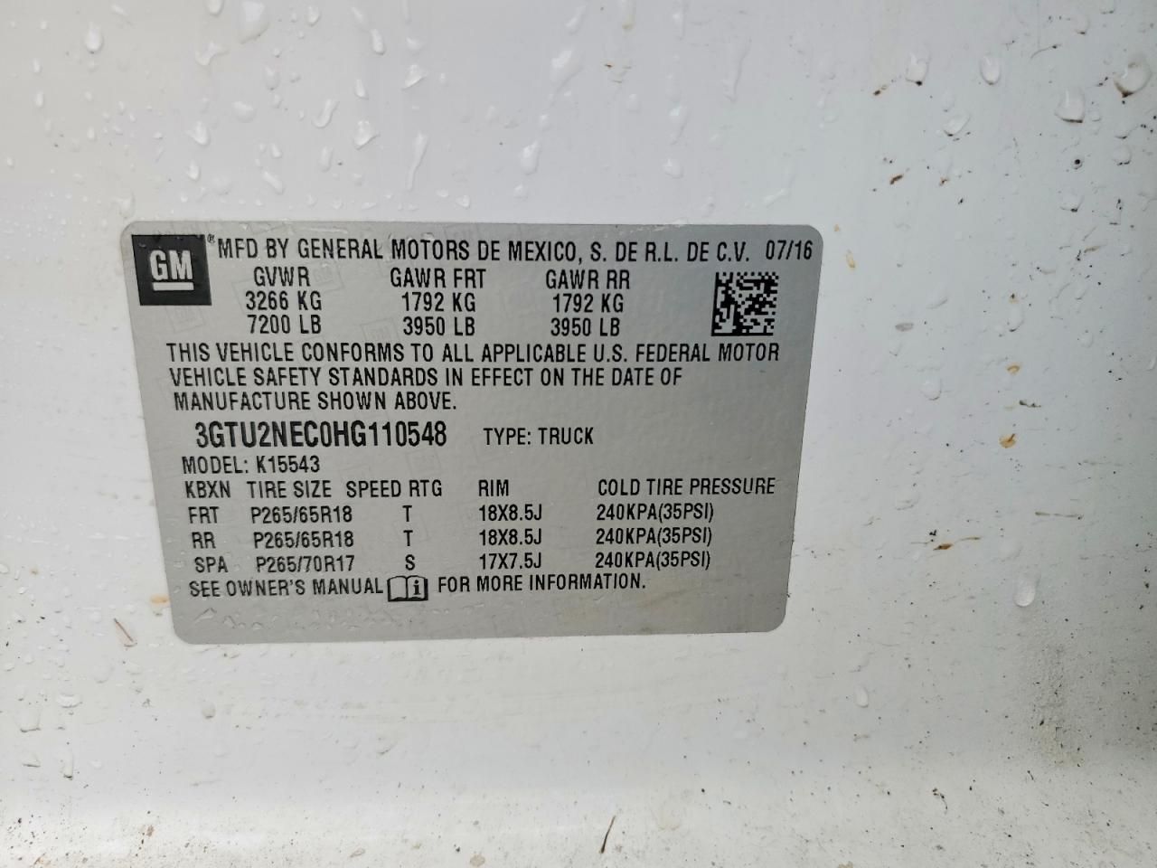 2017 GMC Sierra K1500 slt