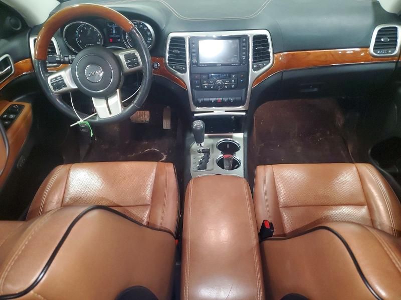 2011 Jeep Grand Cherokee Overland