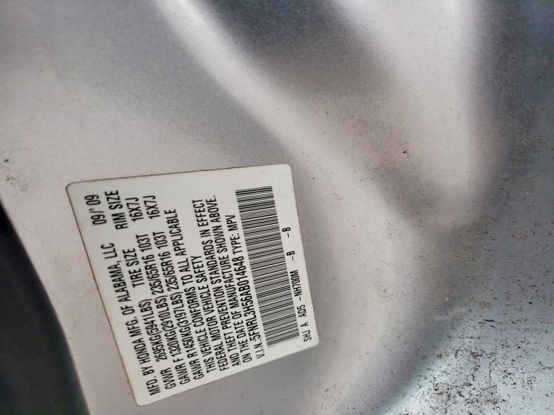 2010 Honda Odyssey ex