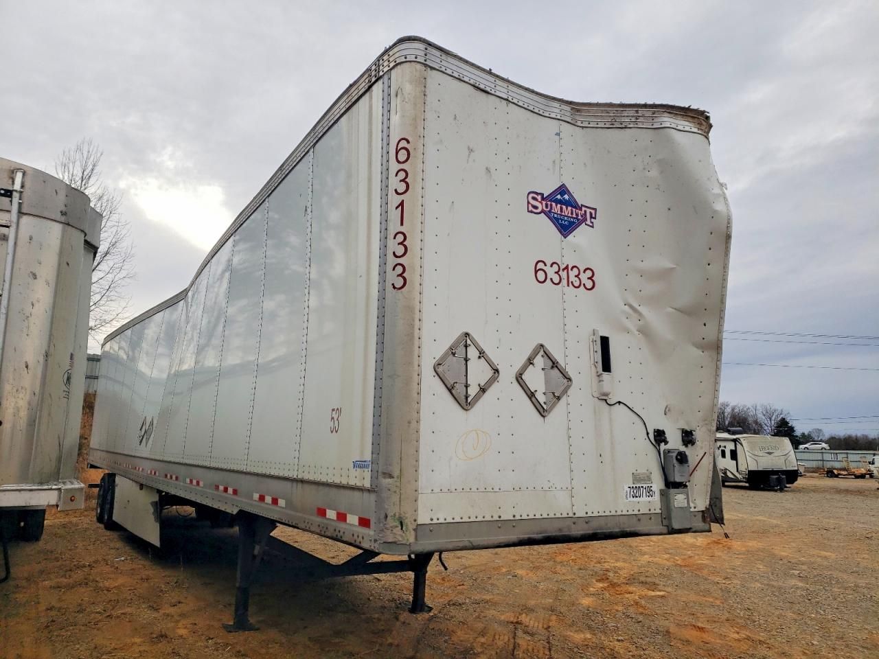 2014 Vanguard Trailer Trailer