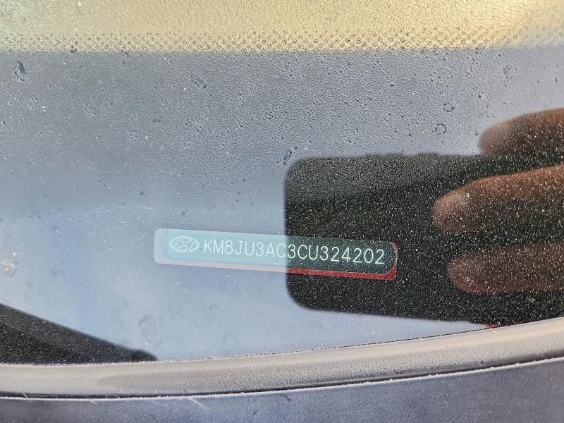 2012 Hyundai Tucson gls