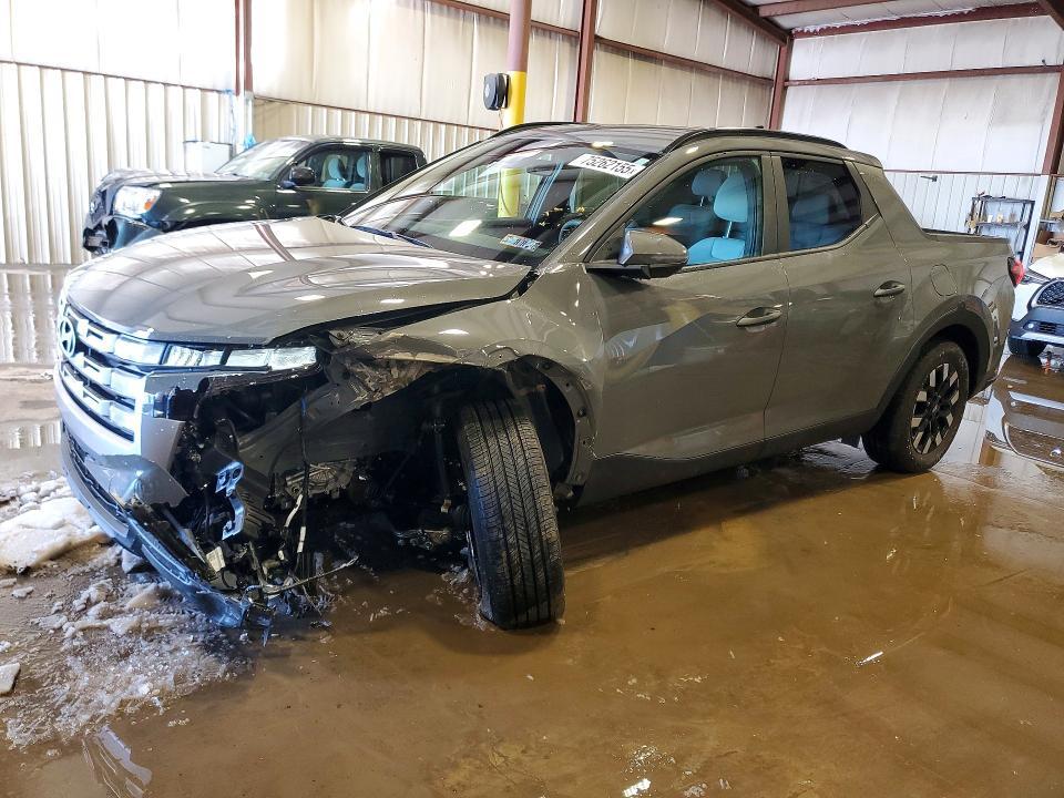 2025 Hyundai Santa Cruz sel