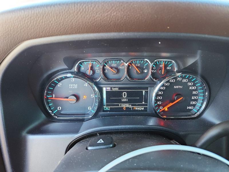 2016 Chevrolet Silverado K1500 LT