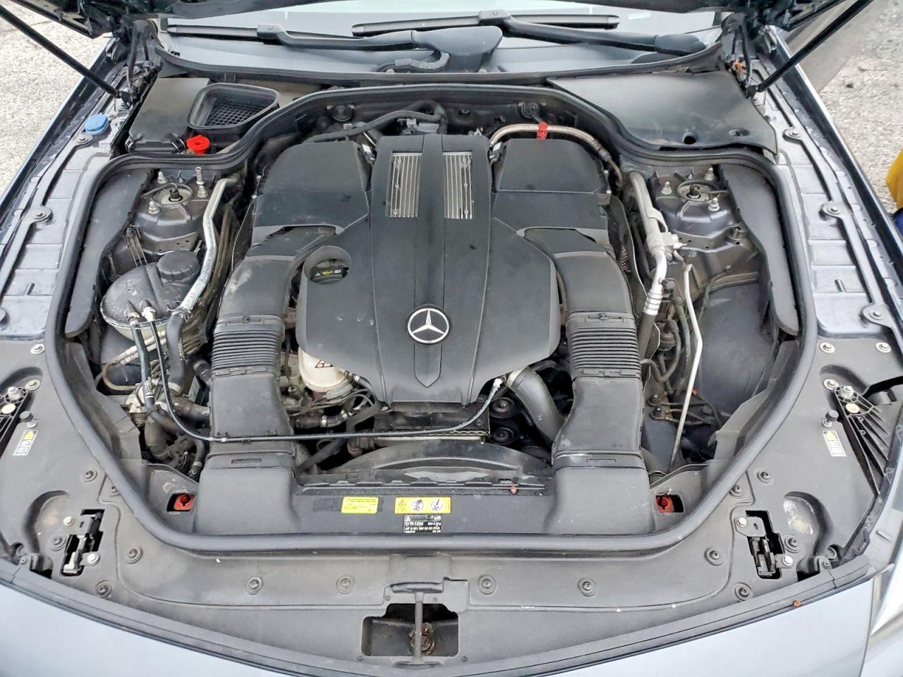 2015 Mercedes-Benz Sl 400