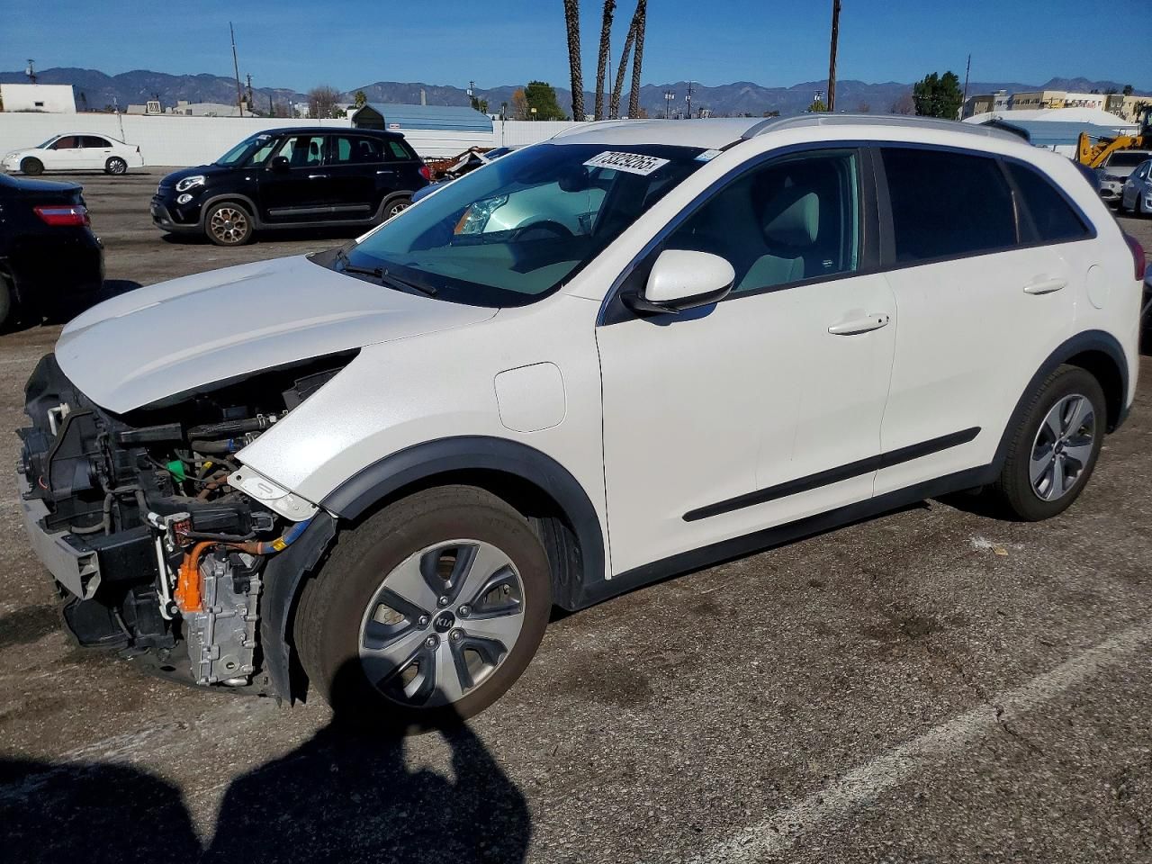 2018 KIA Niro lx