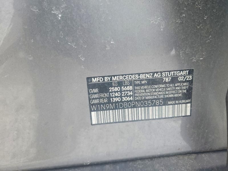 2023 Mercedes-Benz Eqb 350 4matic