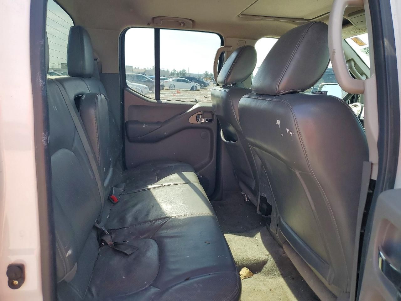 2012 Nissan Frontier s