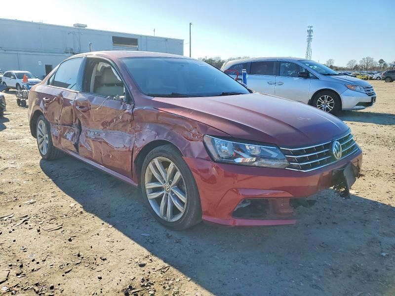2019 Volkswagen Passat Wolfsburg