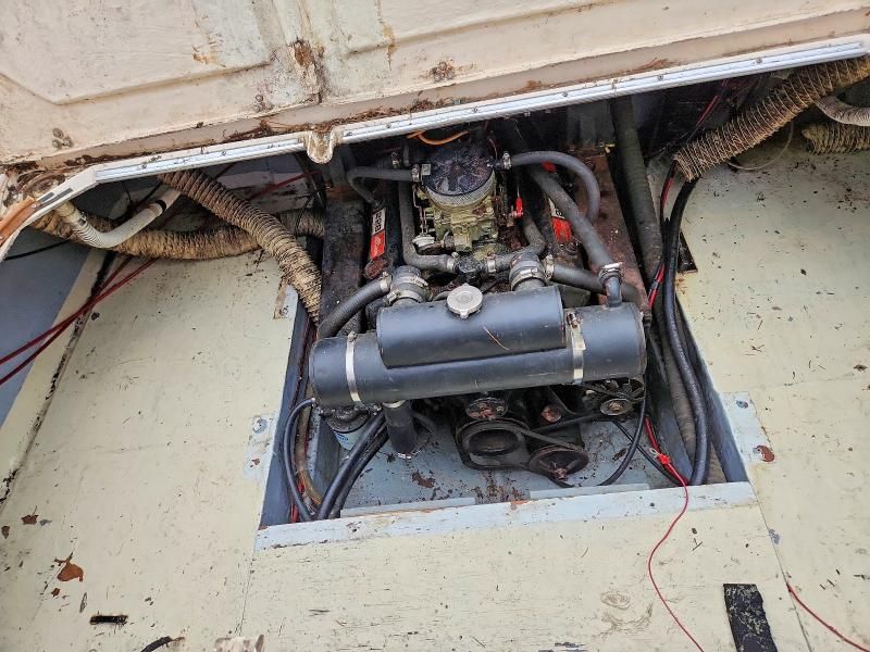 1978 Bayliner Boat With Trailer