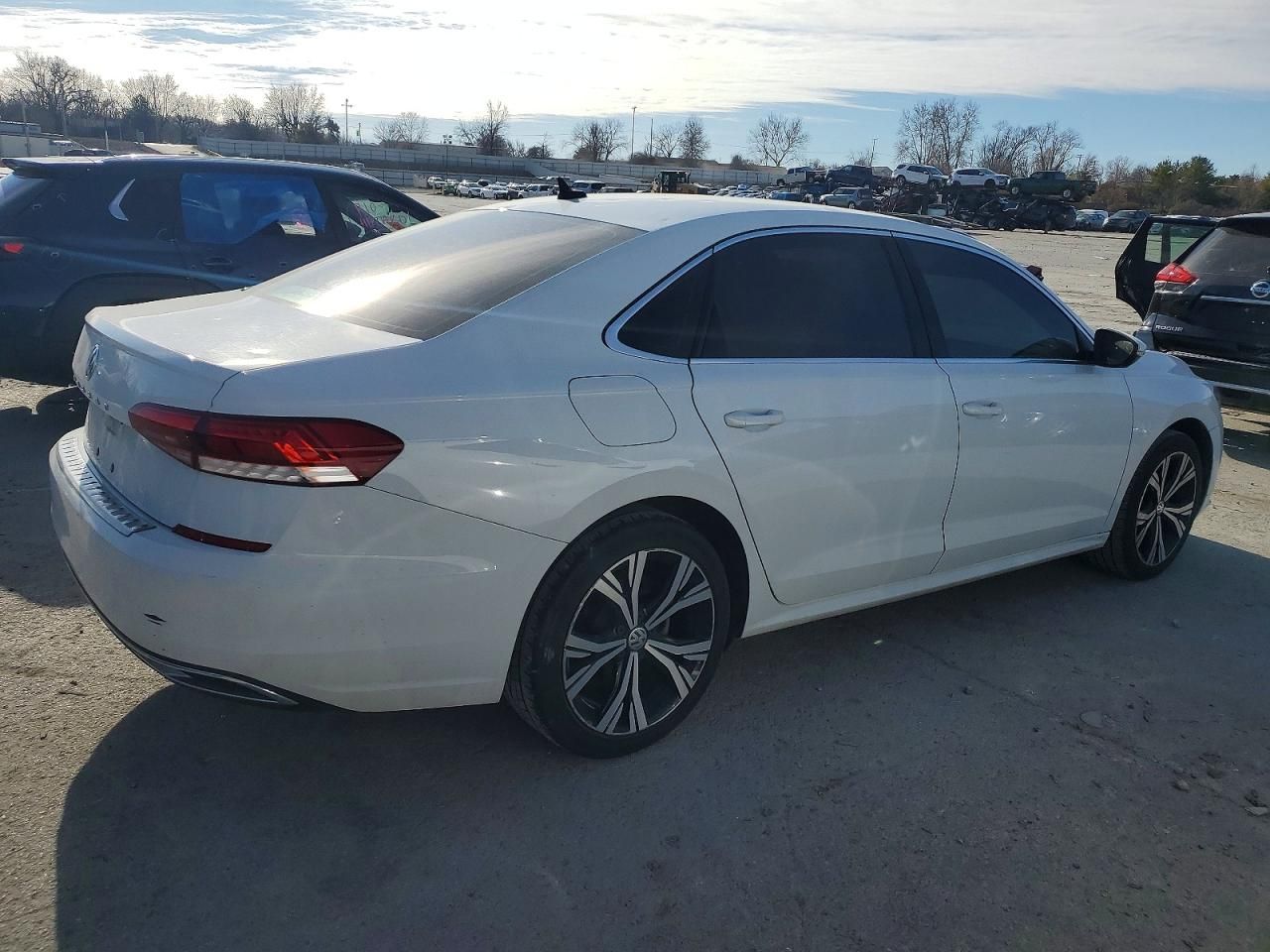 2021 Volkswagen Passat se