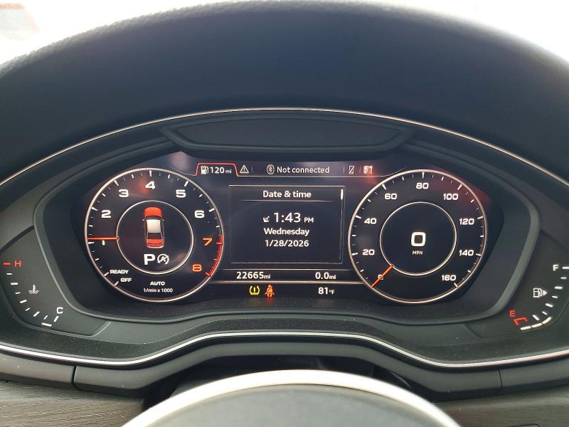 2019 Audi A4 Premium Plus