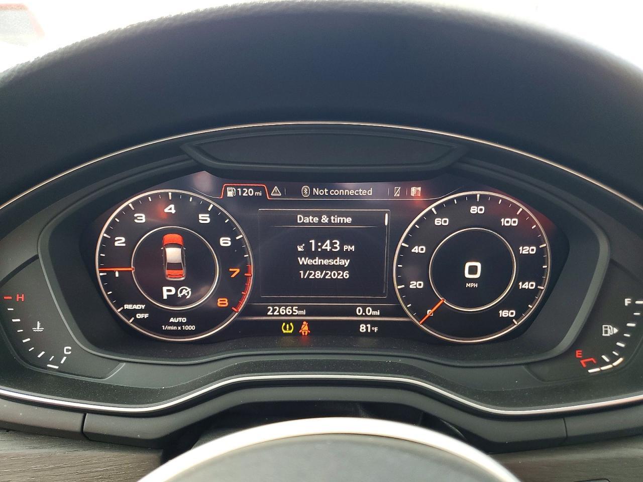 2019 Audi A4 Premium Plus