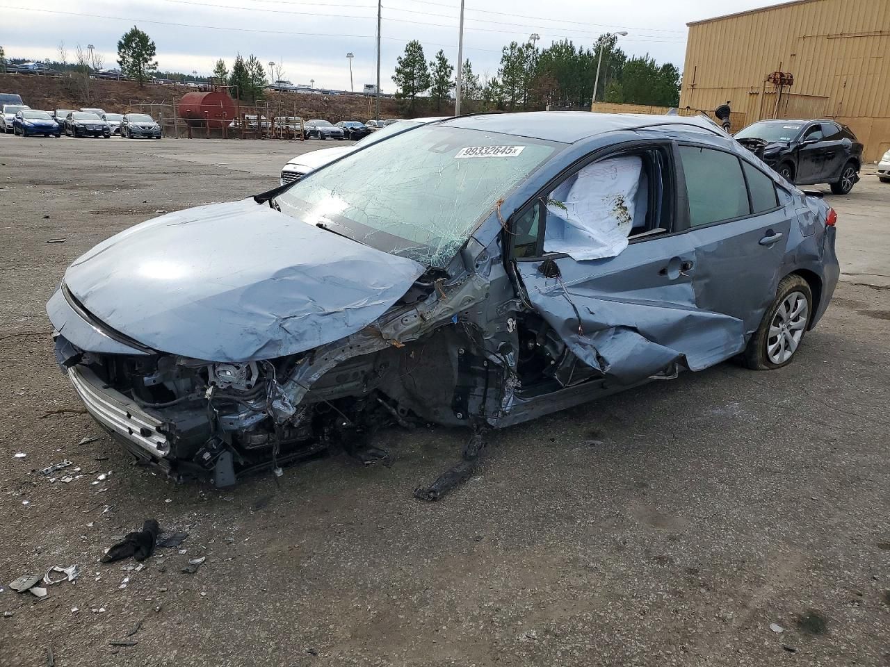 2020 Toyota Corolla le