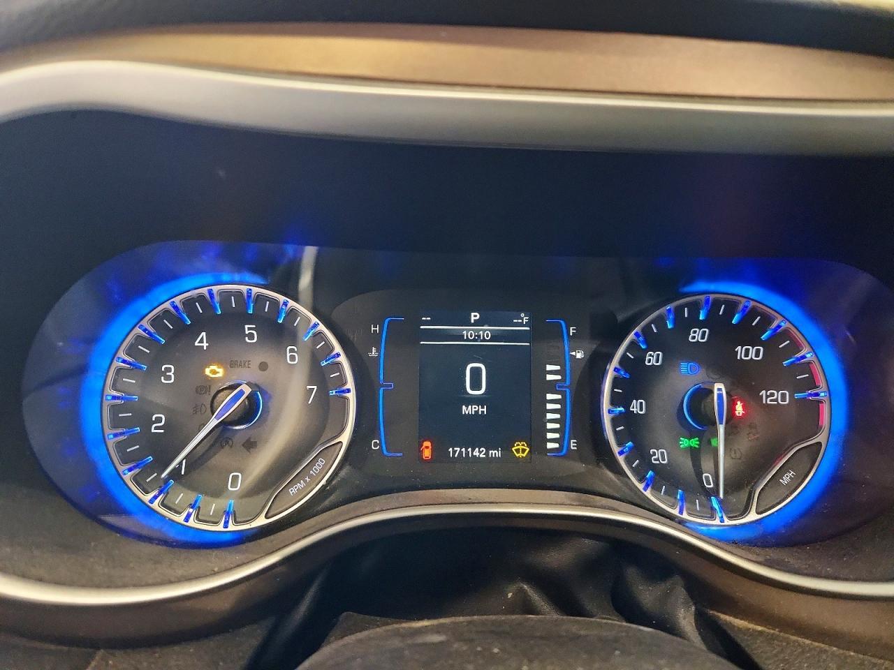 2018 Chrysler Pacifica Touring l