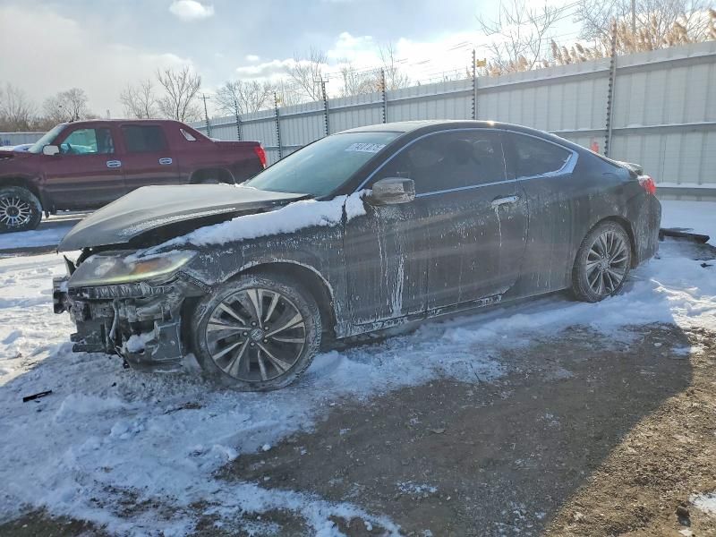 2016 Honda Accord exl