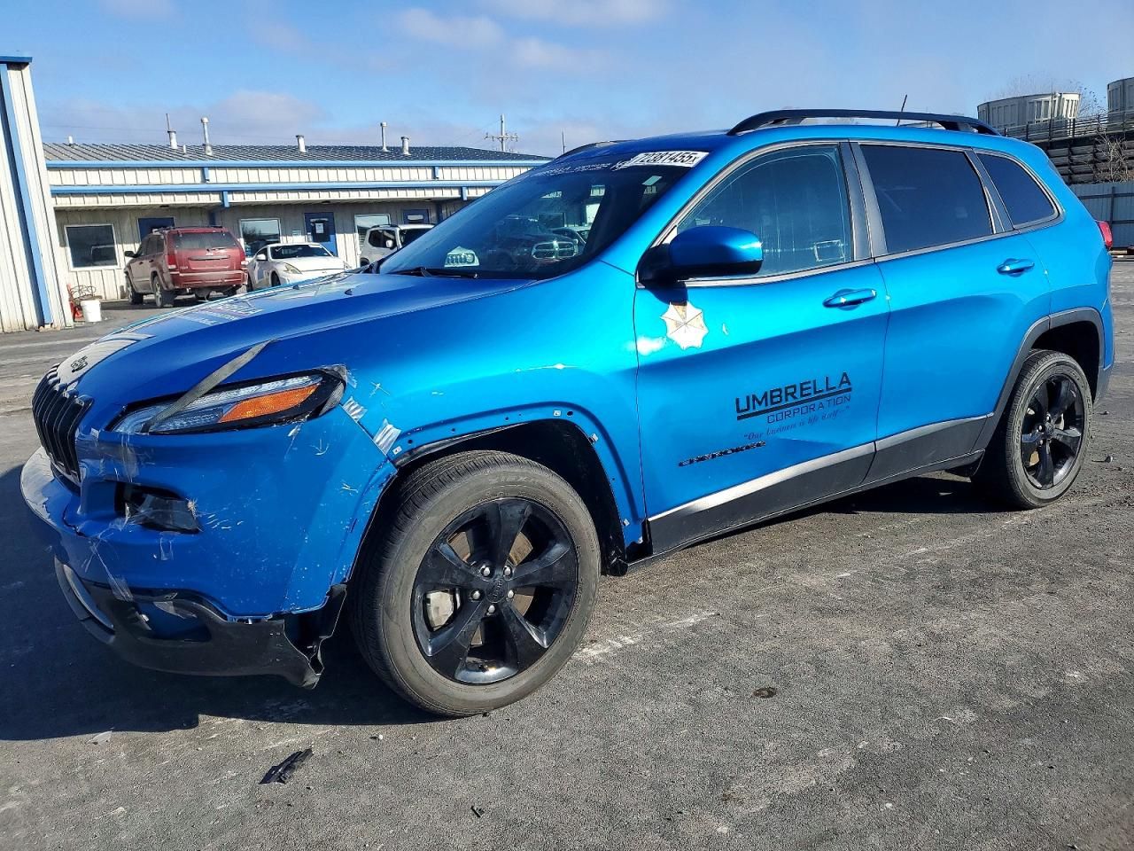 2018 Jeep Cherokee Latitude
