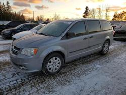 Dodge salvage cars for sale: 2015 Dodge Grand Caravan se