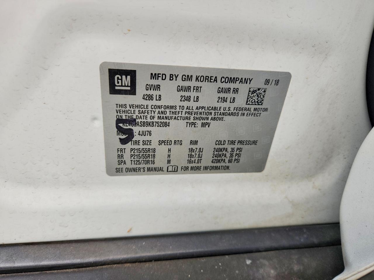 2019 Buick Encore Preferred