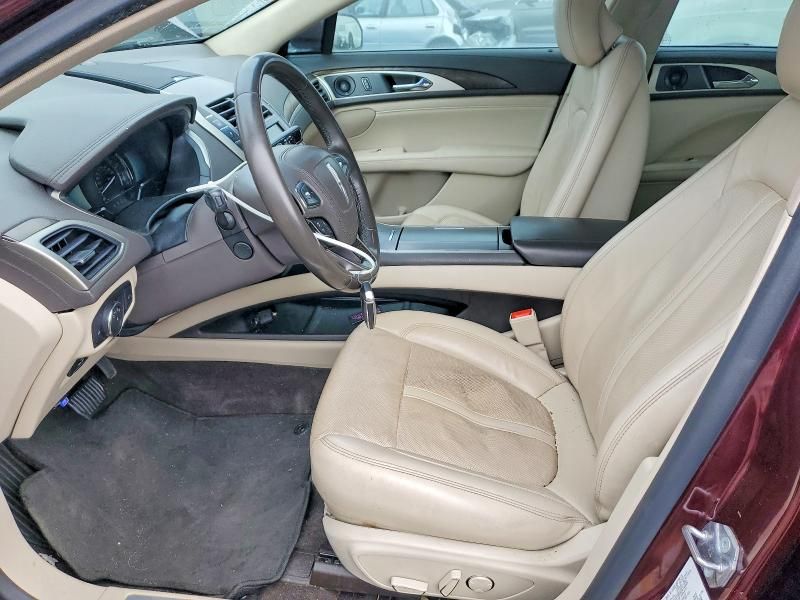 2018 Lincoln Mkz Hybrid Reserve