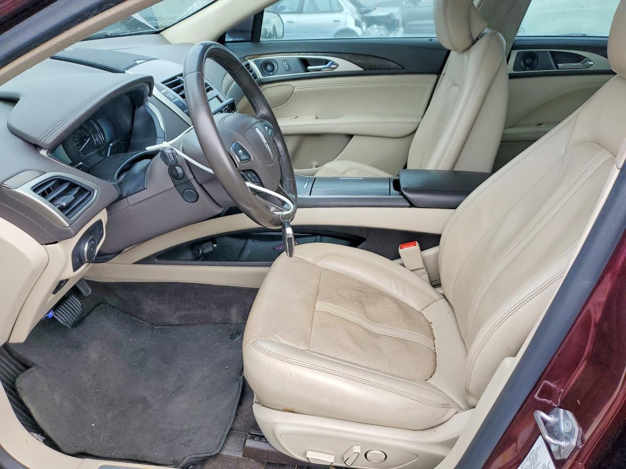 2018 Lincoln Mkz Hybrid Reserve