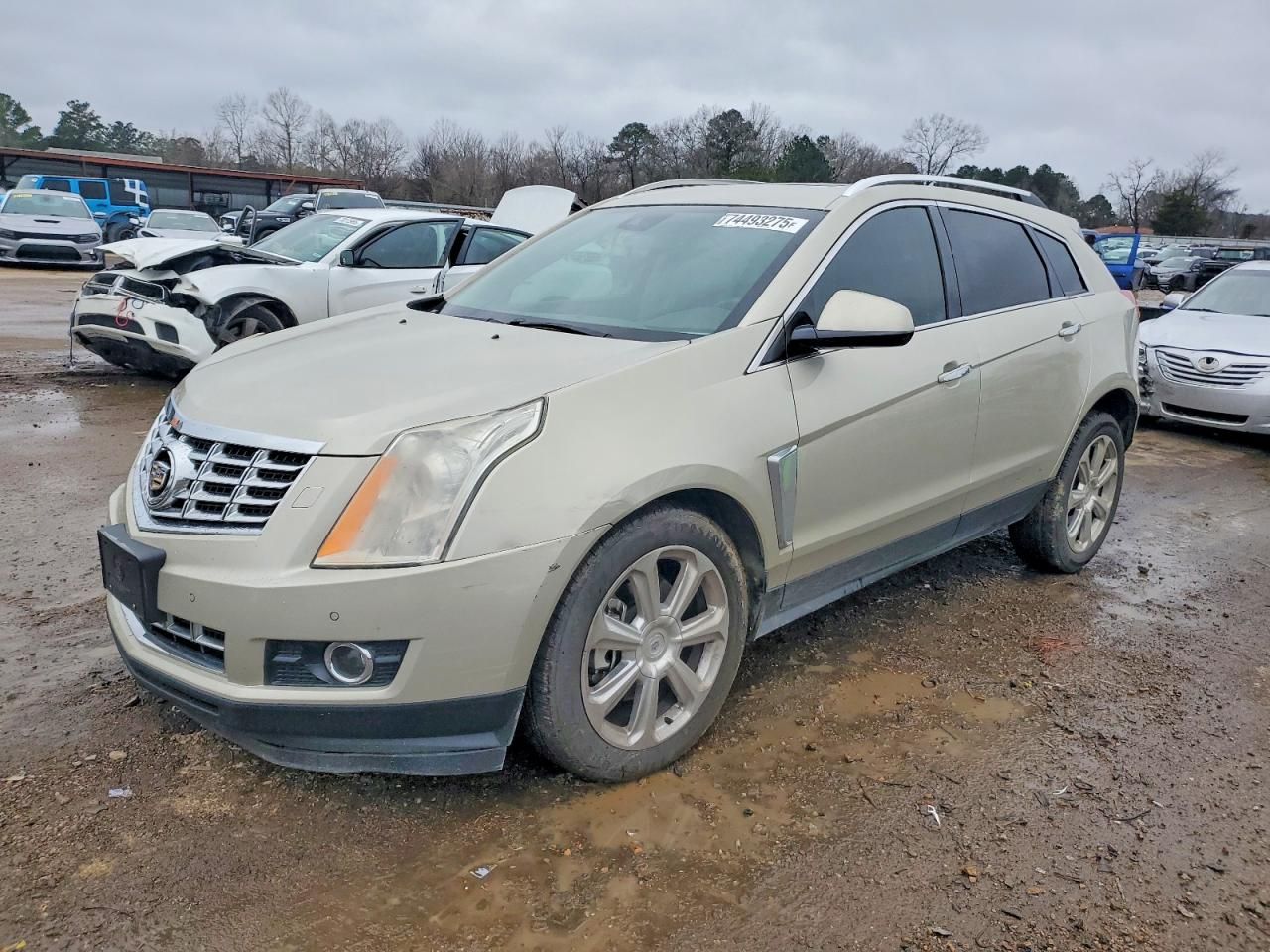 2013 Cadillac Srx Premium Collection