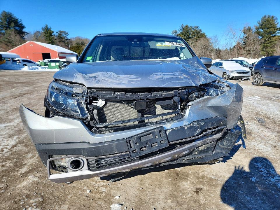 2020 Honda Ridgeline rtl