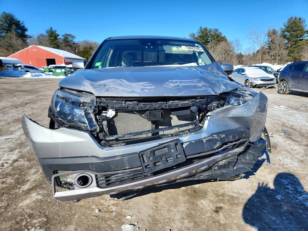 2020 Honda Ridgeline rtl