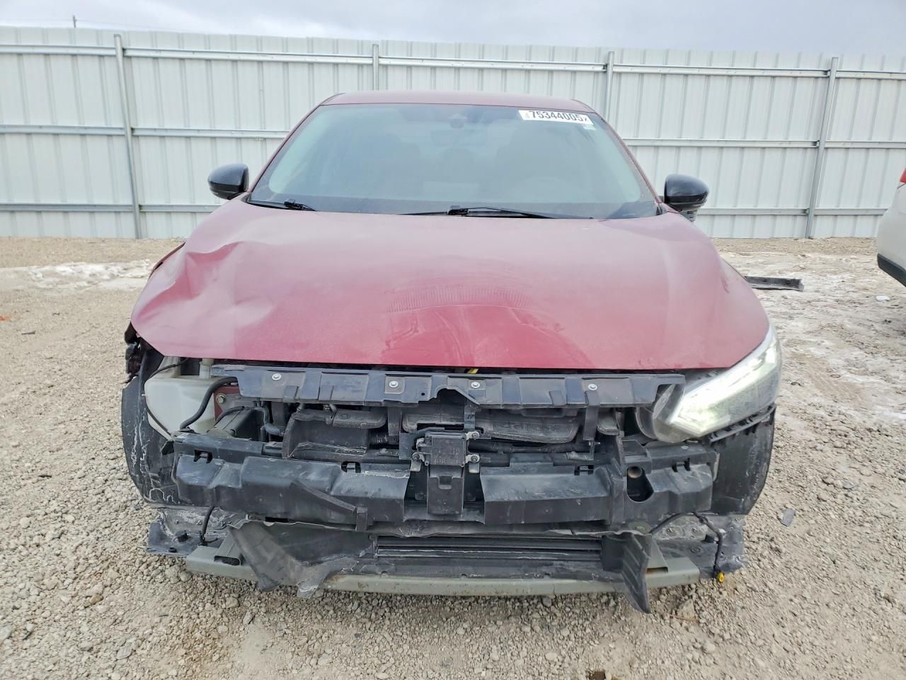 2020 Nissan Sentra sr