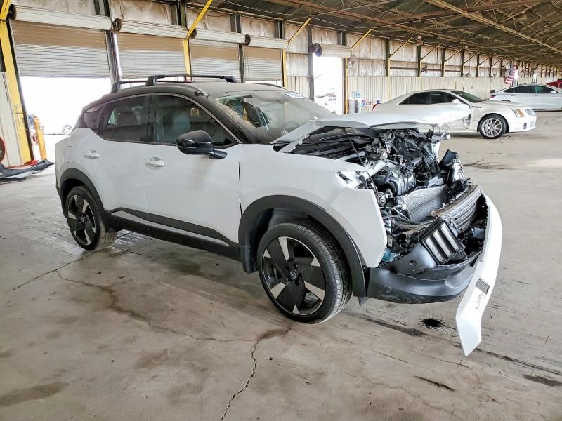 2026 Nissan Kicks sr