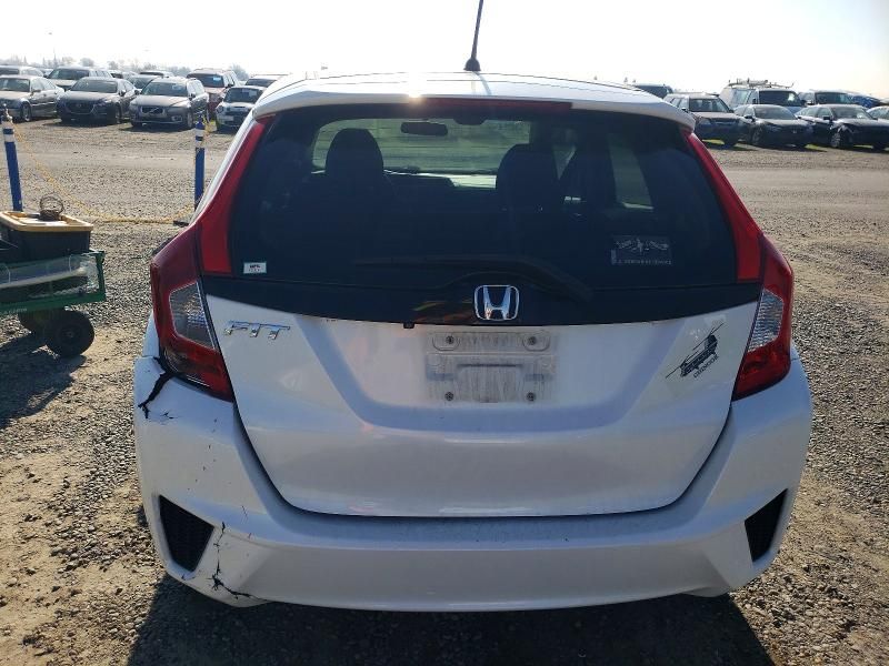 2016 Honda Fit lx