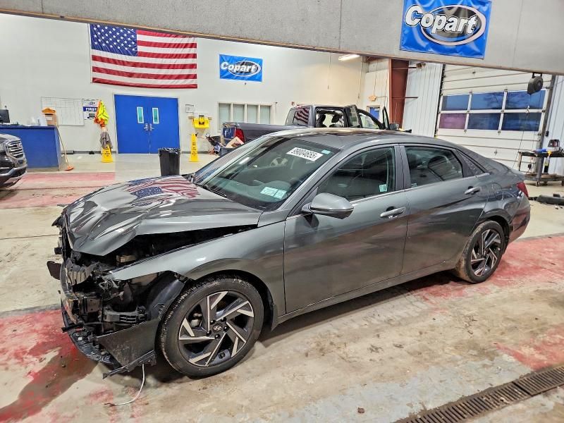 2024 Hyundai Elantra Limited