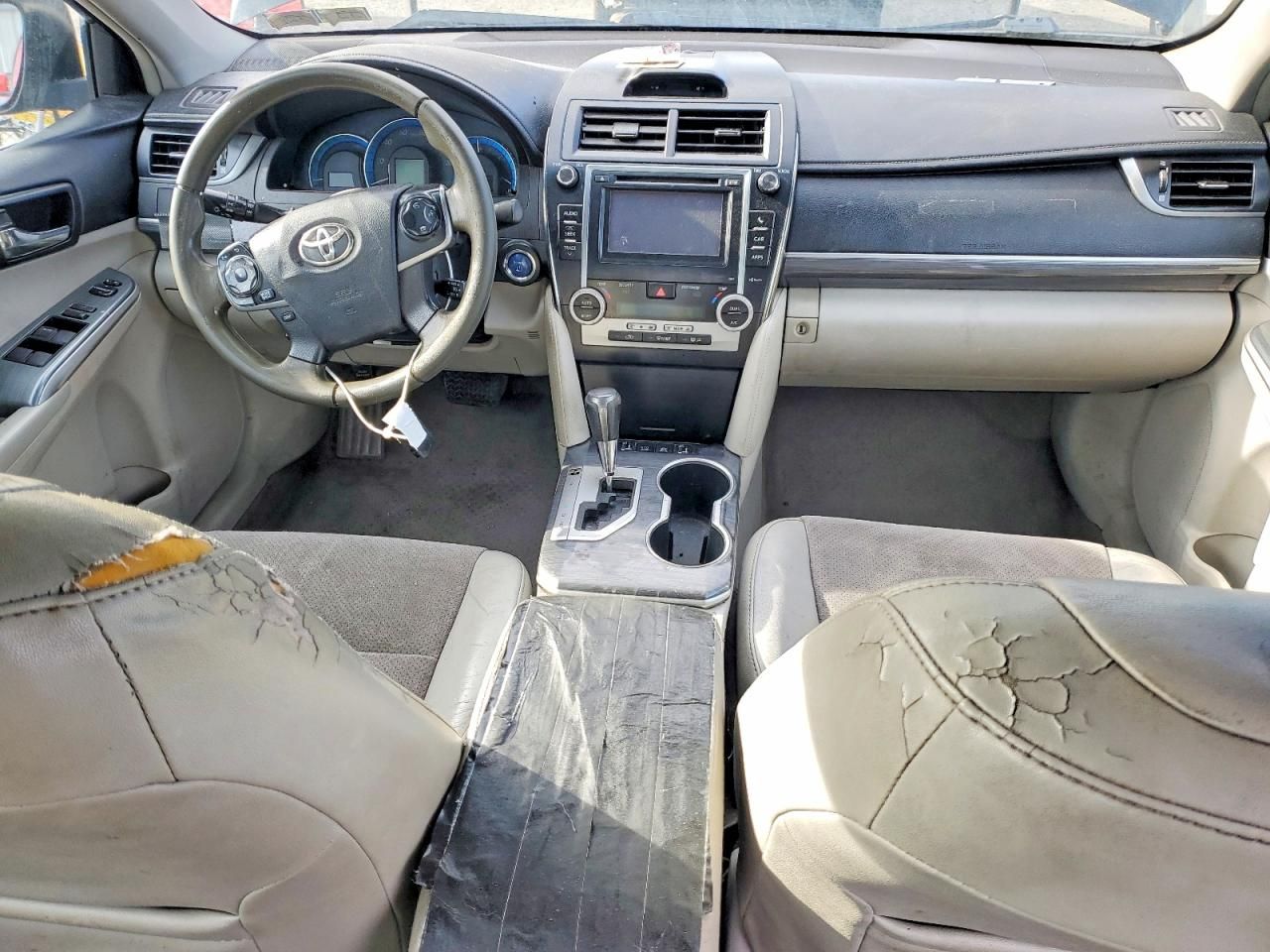 2012 Toyota Camry Hybrid