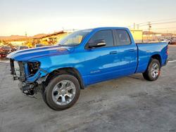 Dodge salvage cars for sale: 2022 Dodge Ram 1500 big Horn