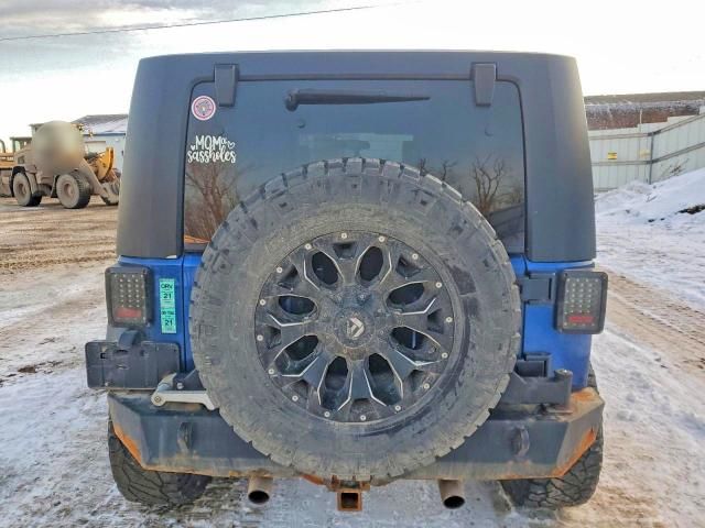 2010 Jeep Wrangler Unlimited Sport