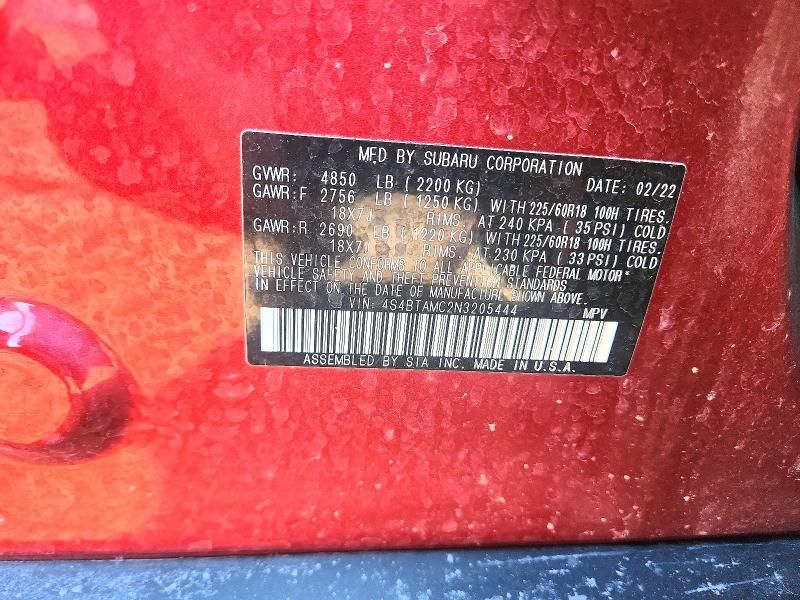 2022 Subaru Outback Limited