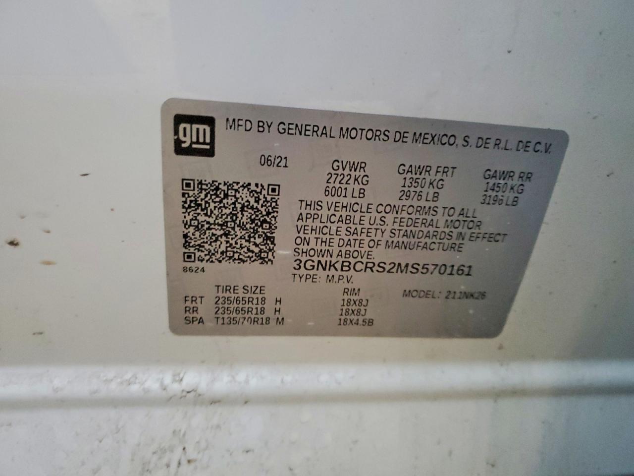 2021 Chevrolet Blazer 2LT