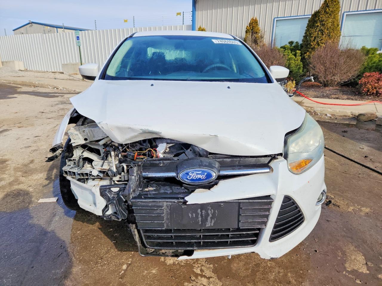 2012 Ford Focus se
