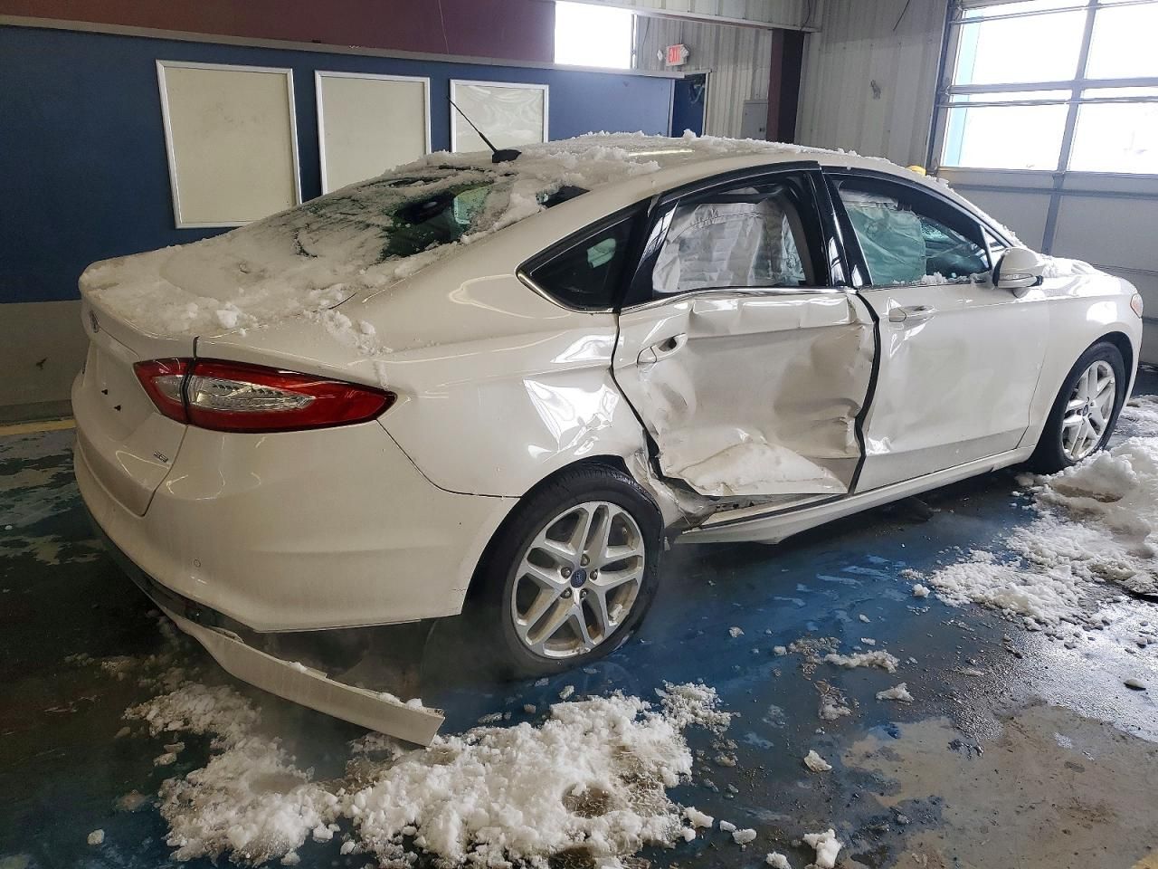 2016 Ford Fusion se