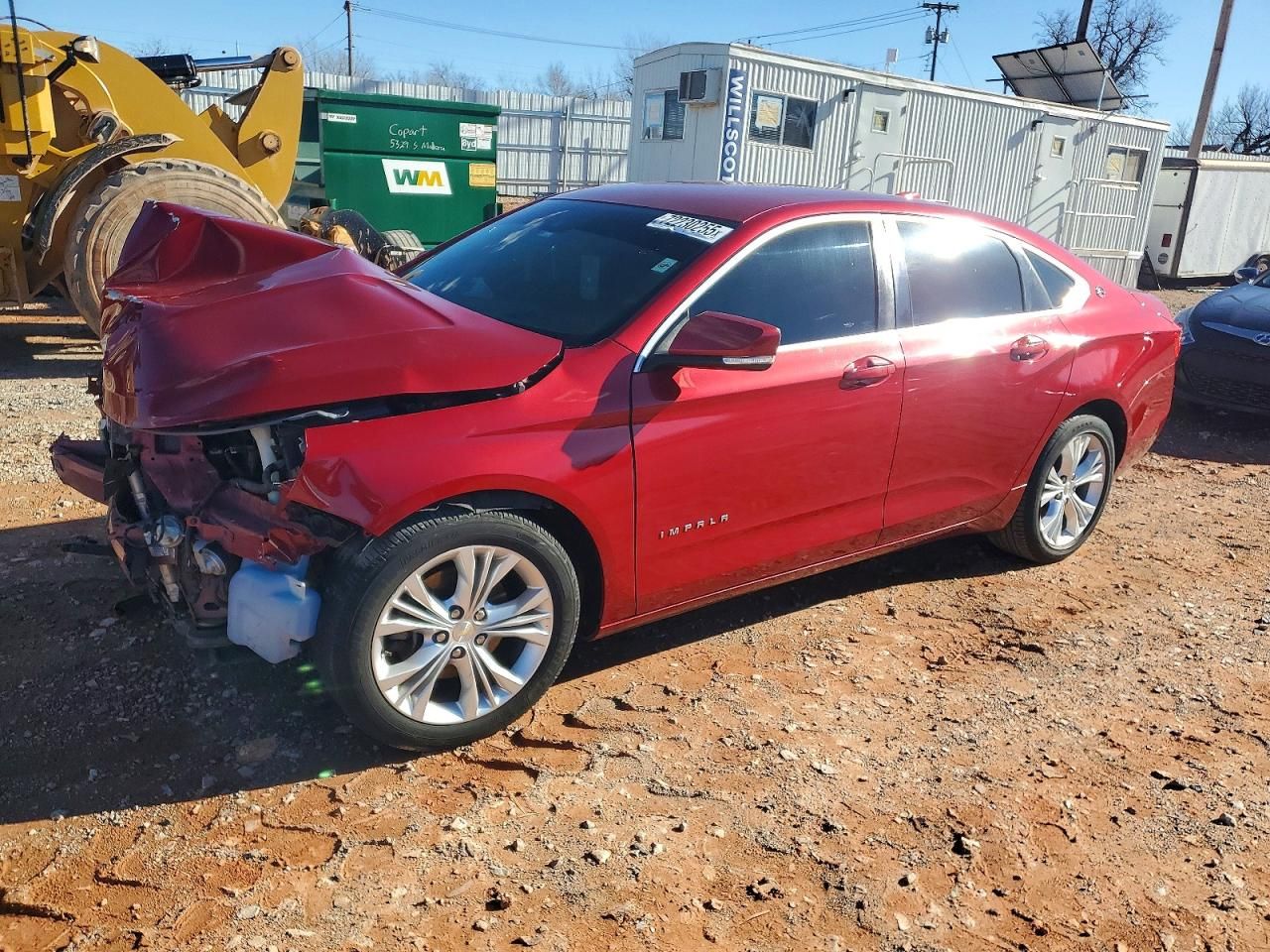 2015 Chevrolet Impala lt