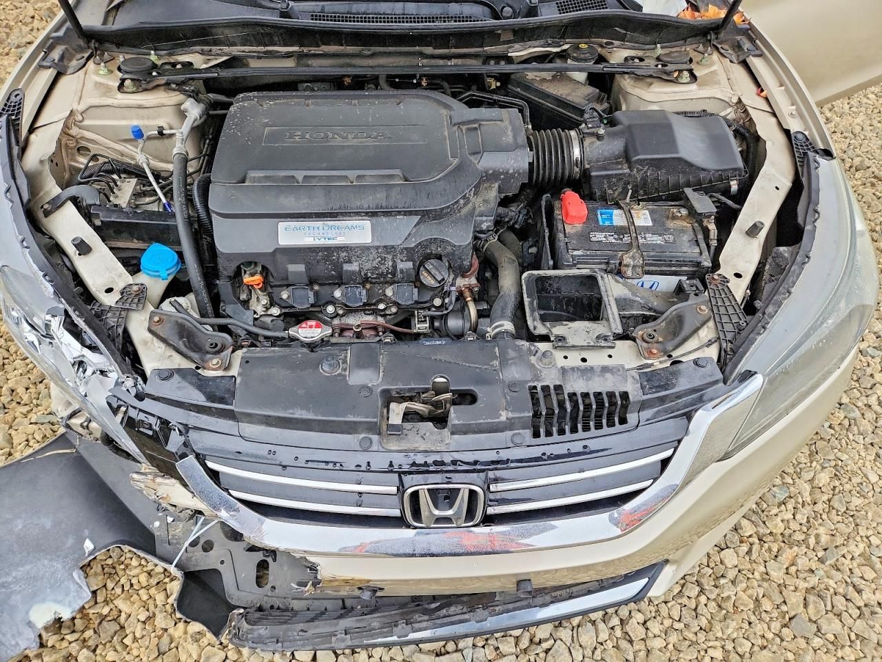 2015 Honda Accord exl