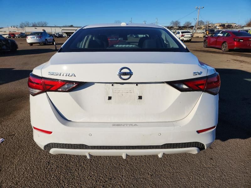 2021 Nissan Sentra sv