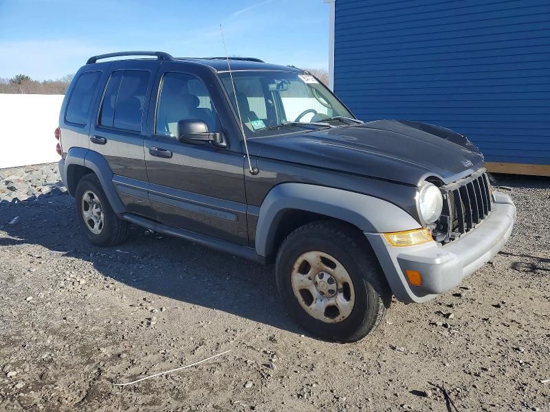 2005 Jeep Liberty Sport