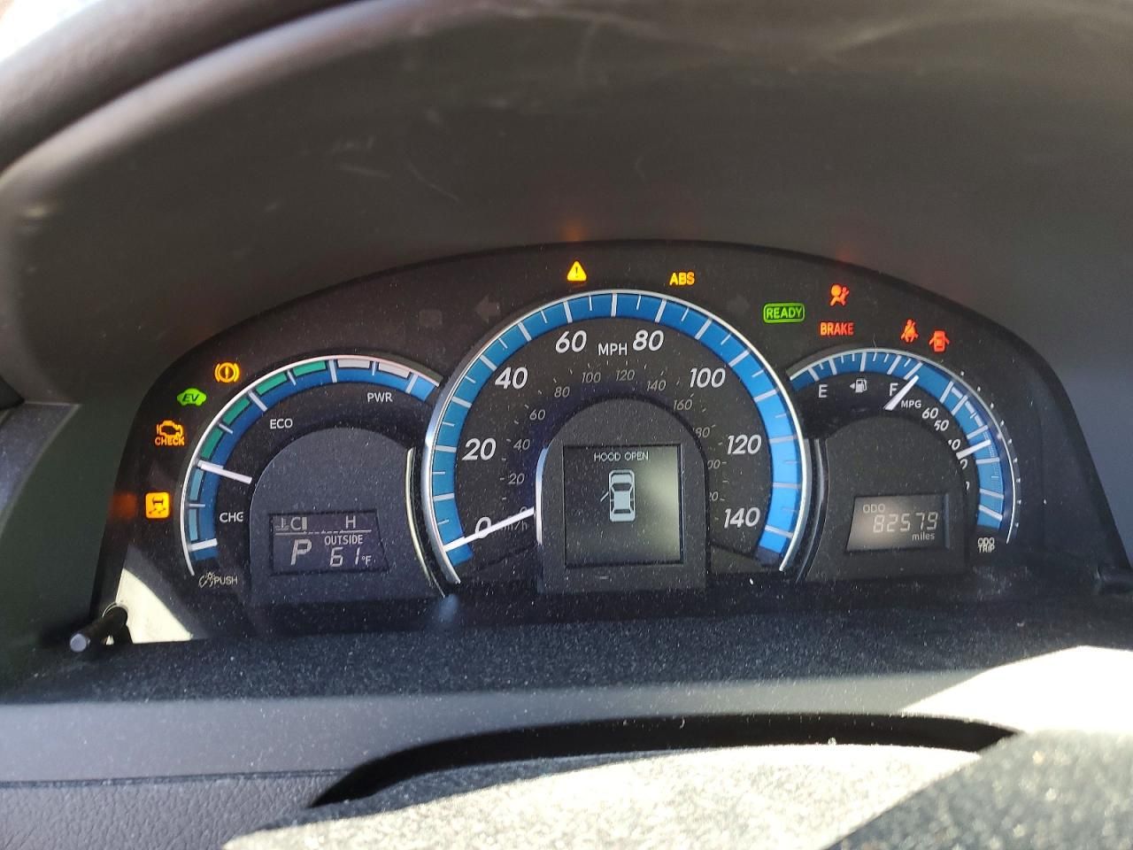 2013 Toyota Camry Hybrid