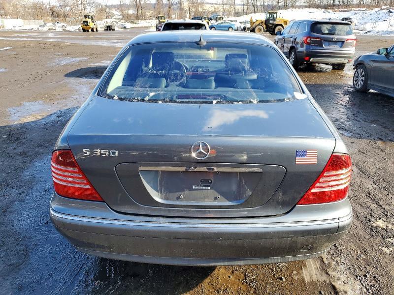 2006 Mercedes-Benz S 350
