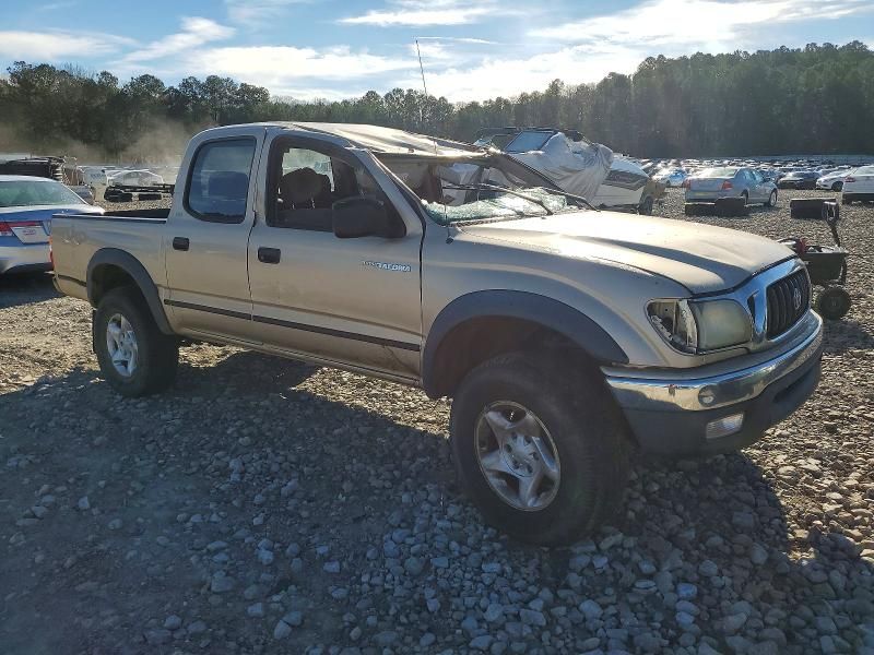 2002 Toyota Tacoma Double cab Prerunner