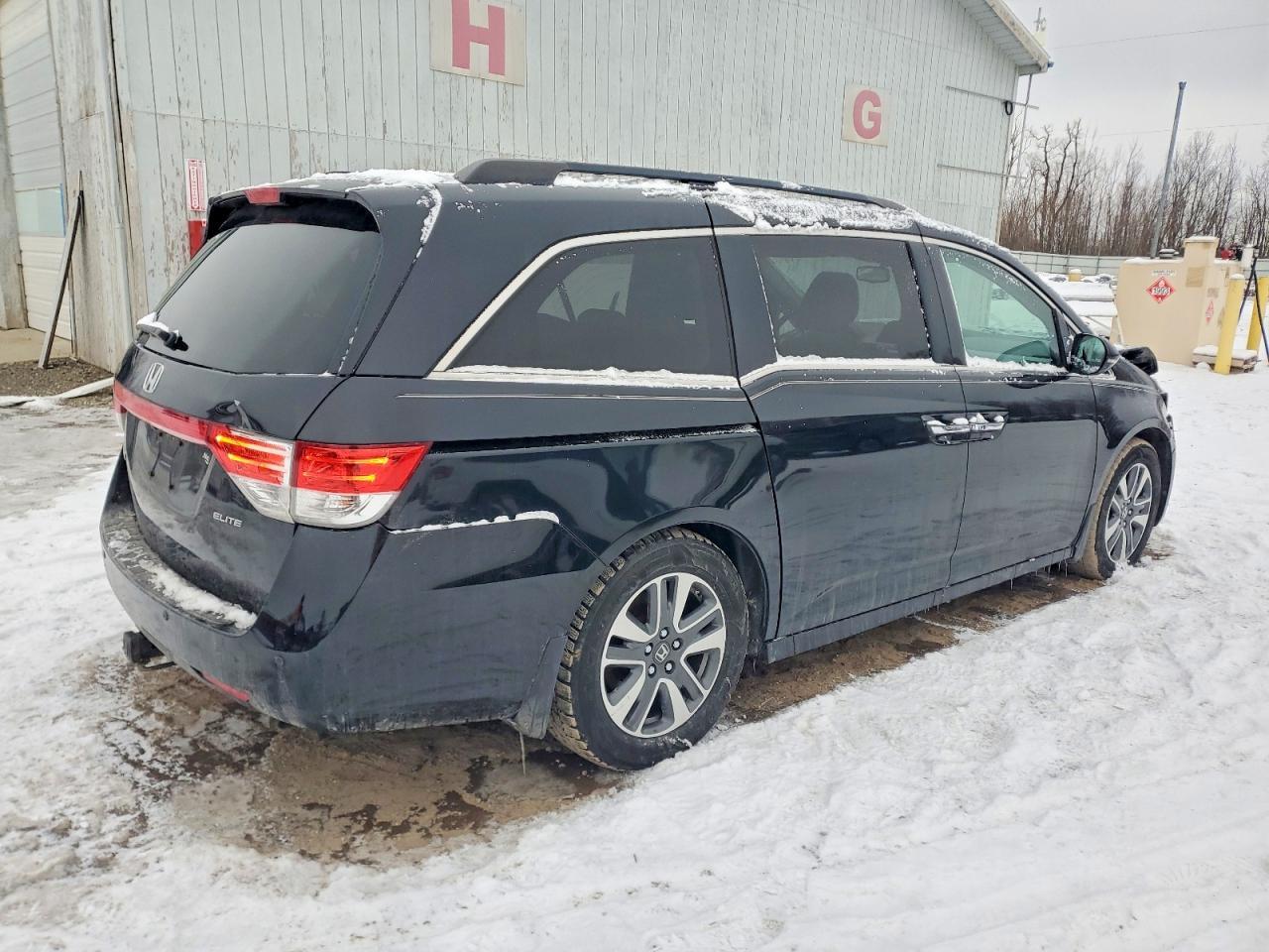 2017 Honda Odyssey Touring