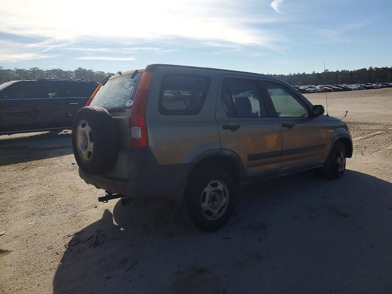 2002 Honda Cr-v lx